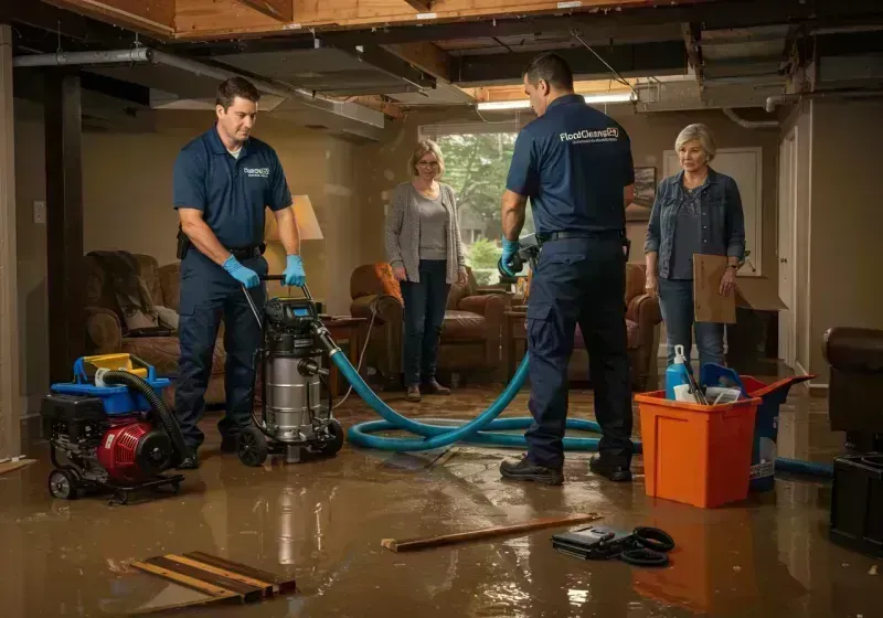 Basement Water Extraction and Removal Techniques process in Prairie du Chien, WI