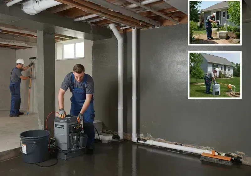 Basement Waterproofing and Flood Prevention process in Prairie du Chien, WI